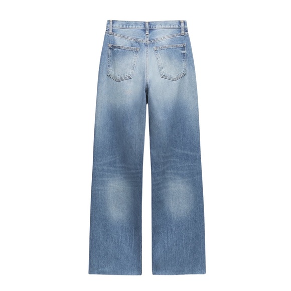 RELAXED MID WAIST ZW JEANS LIMITED EDITION - Picture 8 of 8